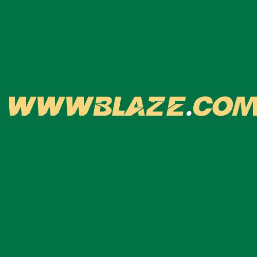 Logo da WWWBLAZE